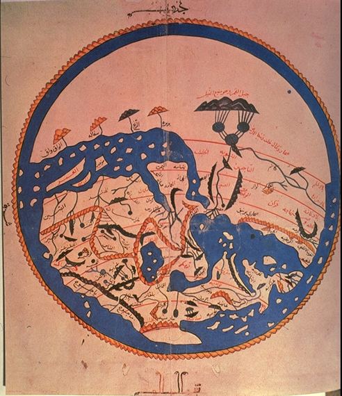 By Al Idrisi He Was Arab On This Map Which